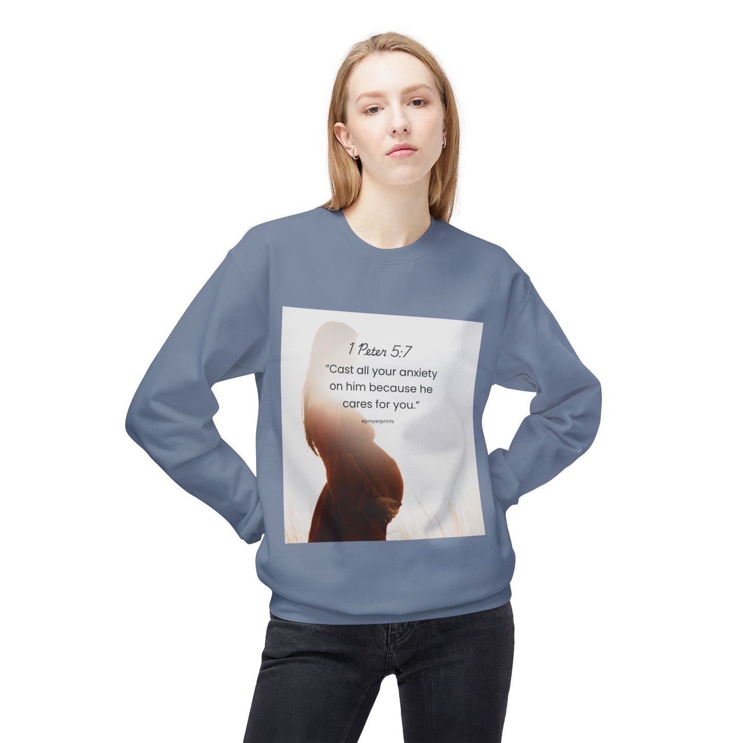 Unisex Midweight Softstyle Fleece Crewneck Sweatshirt