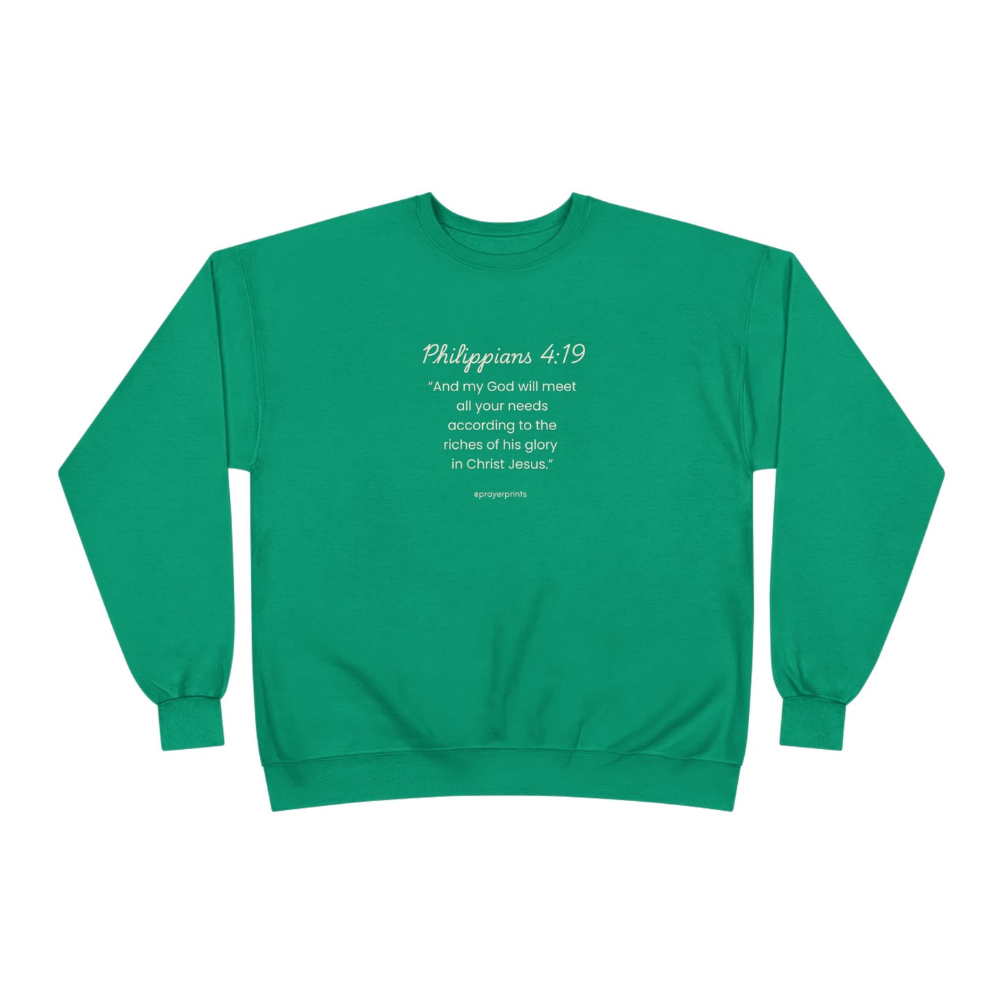 Unisex EcoSmart® Crewneck Sweatshirt