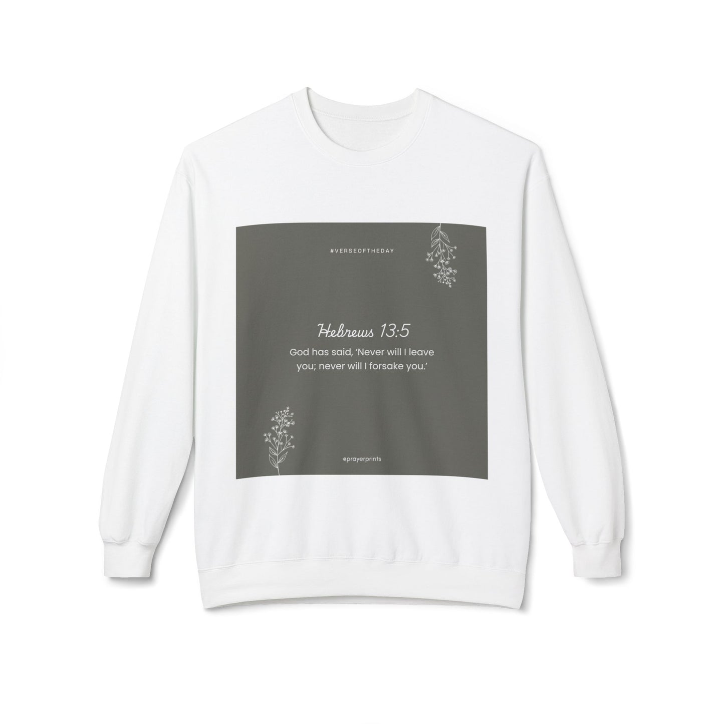Unisex Midweight Softstyle Fleece Crewneck Sweatshirt