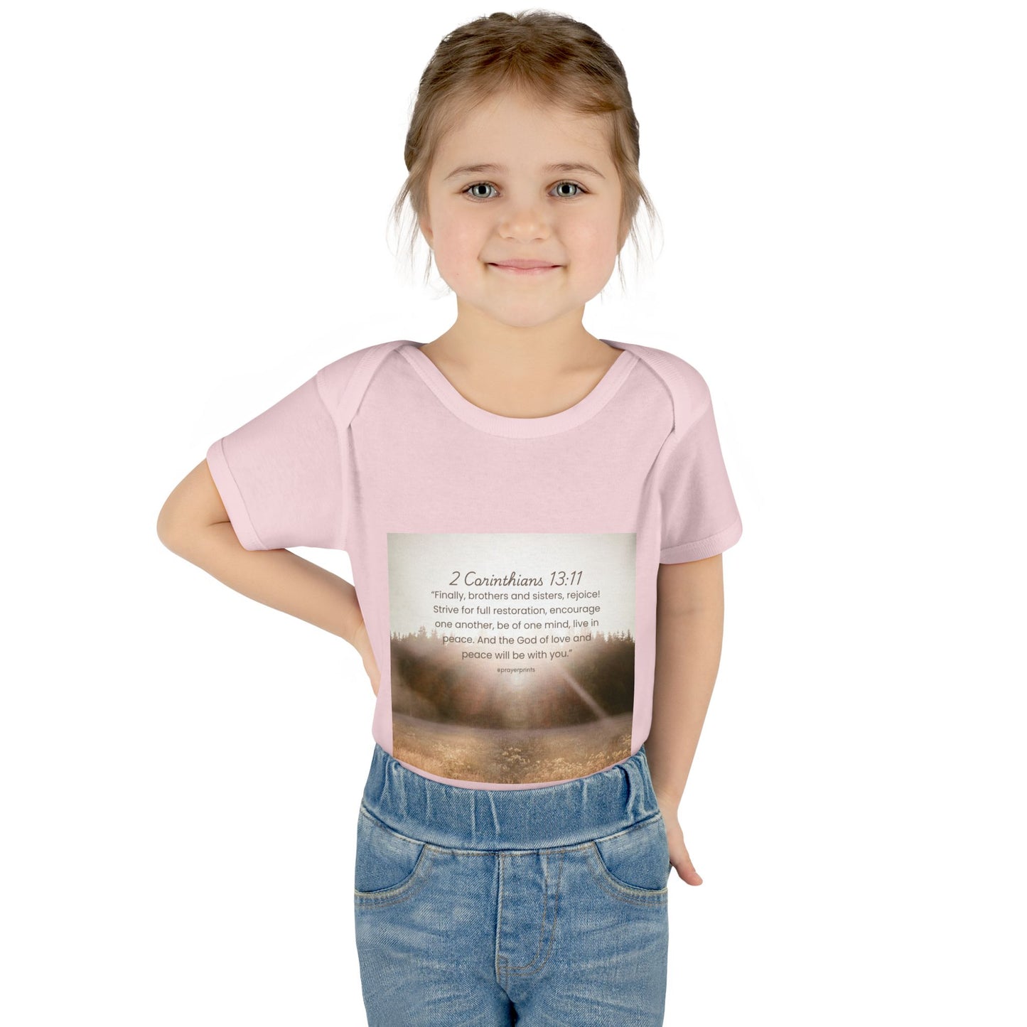 Infant Baby Rib Bodysuit