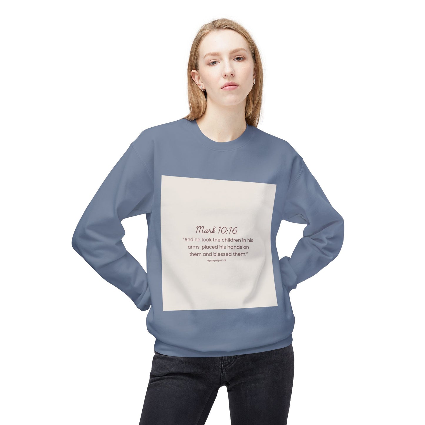 Unisex Midweight Softstyle Fleece Crewneck Sweatshirt