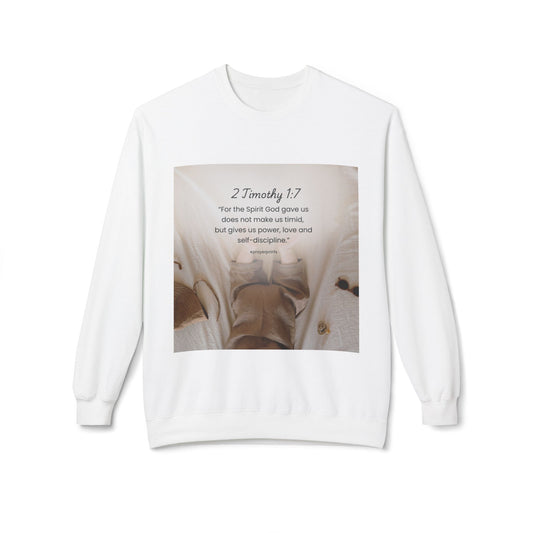 Unisex Midweight Softstyle Fleece Crewneck Sweatshirt