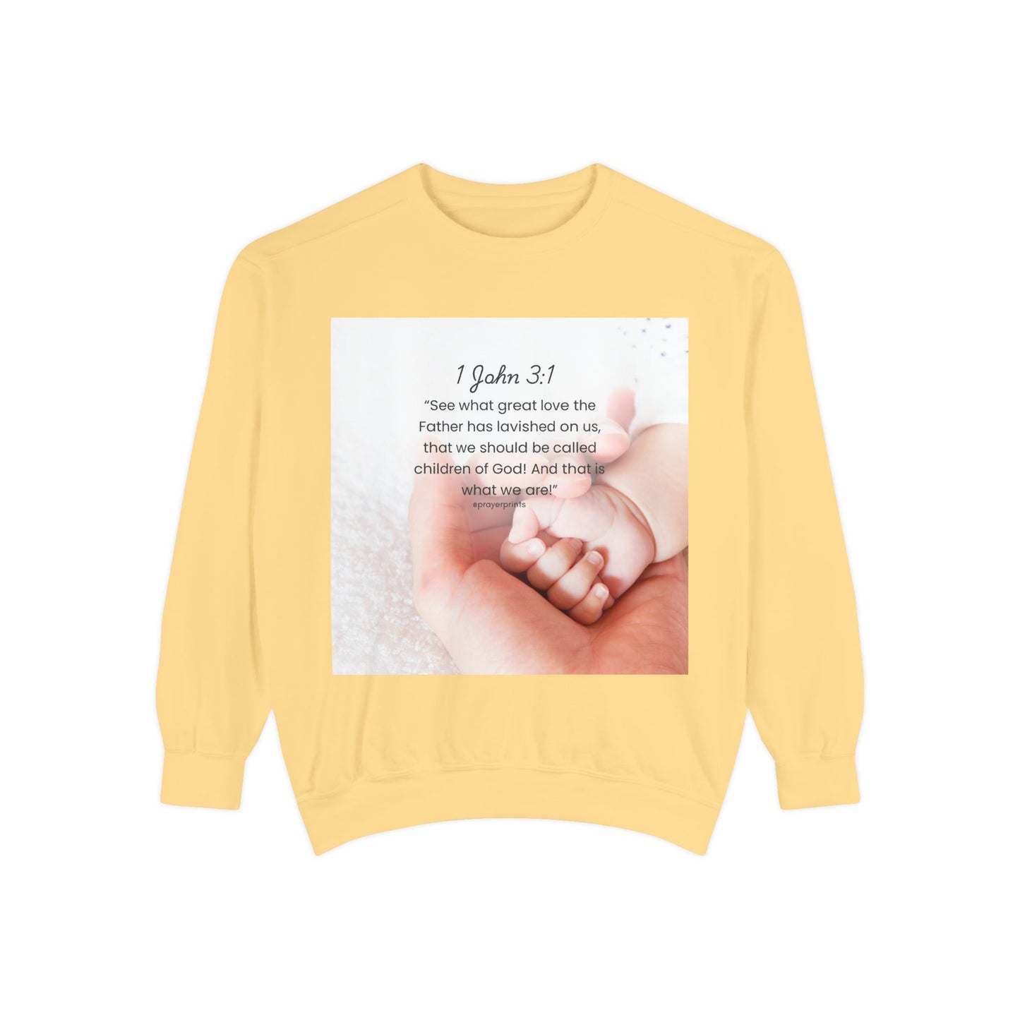 Unisex Garment-Dyed Sweatshirt