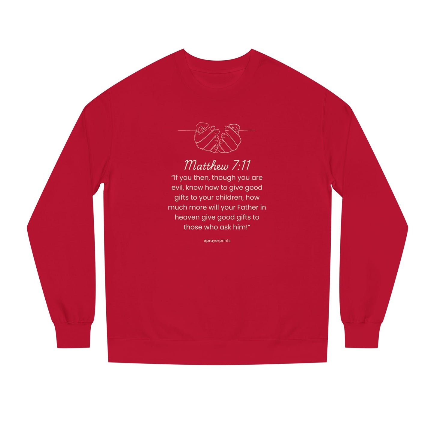 Unisex Crew Neck Sweatshirt