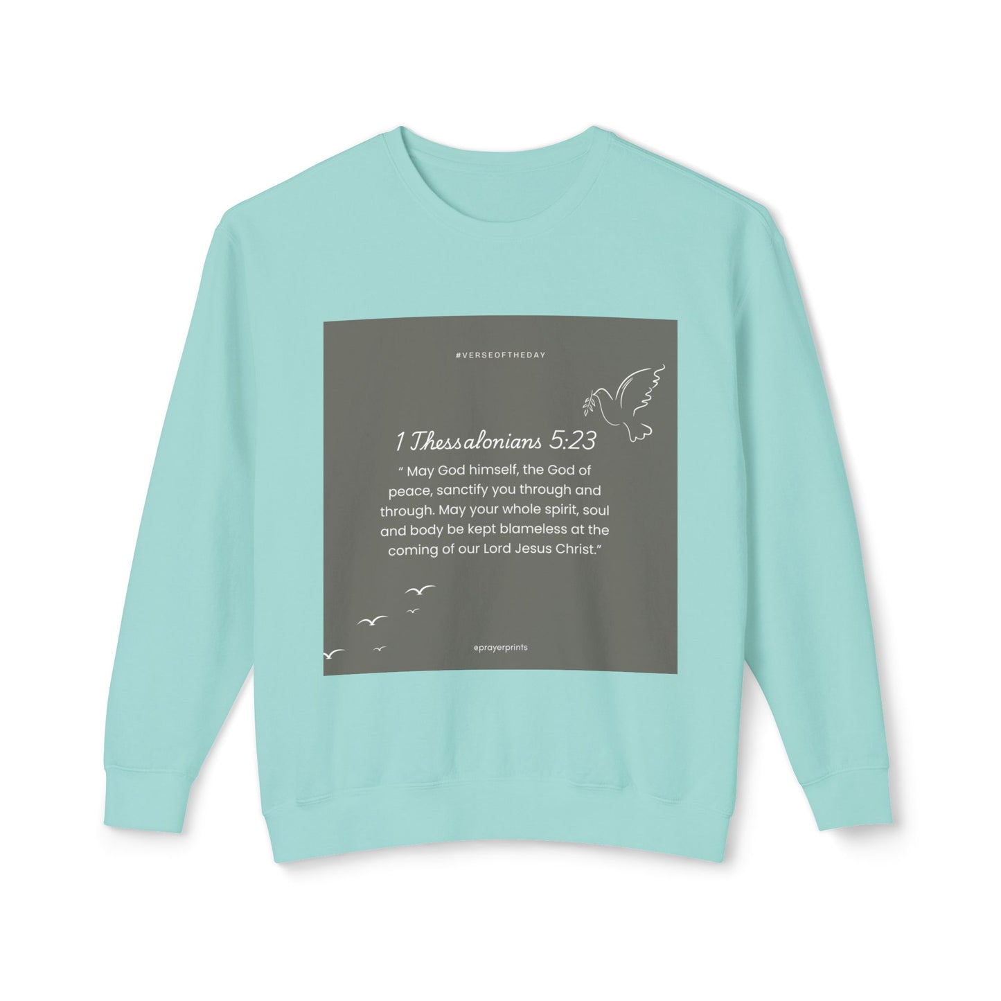 Unisex Lightweight Crewneck Sweatshirt