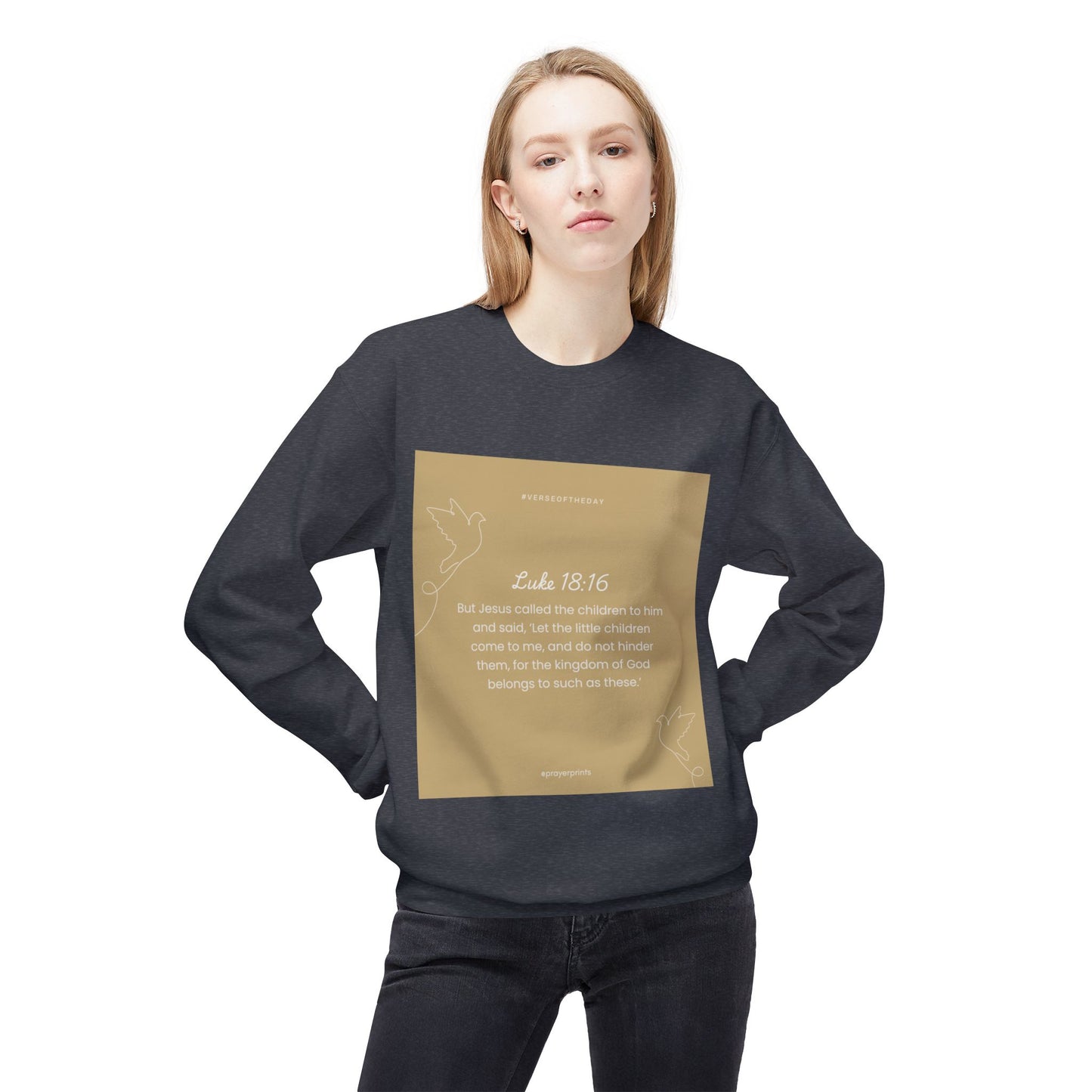 Unisex Midweight Softstyle Fleece Crewneck Sweatshirt