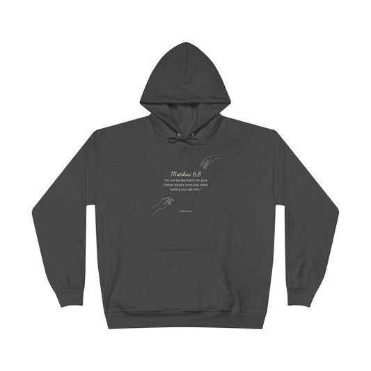 Unisex EcoSmart® Pullover Hoodie Sweatshirt