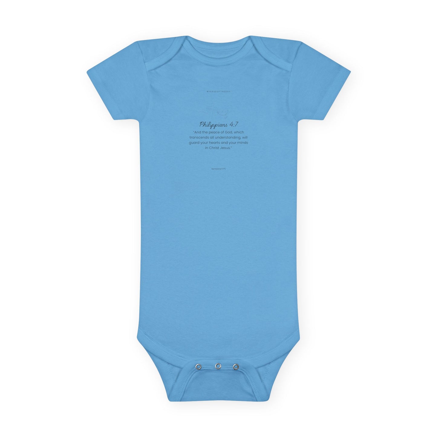 Baby Short Sleeve Onesie®
