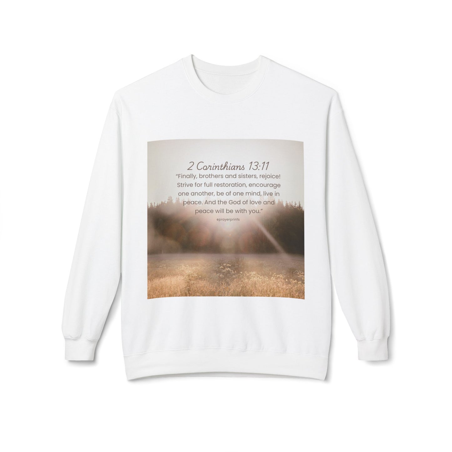 Unisex Midweight Softstyle Fleece Crewneck Sweatshirt