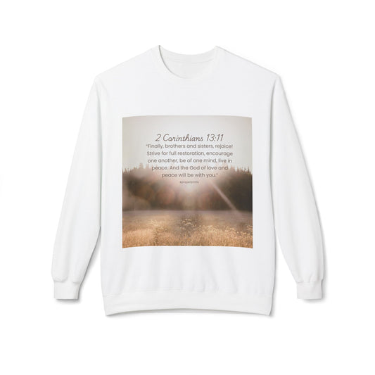 Unisex Midweight Softstyle Fleece Crewneck Sweatshirt
