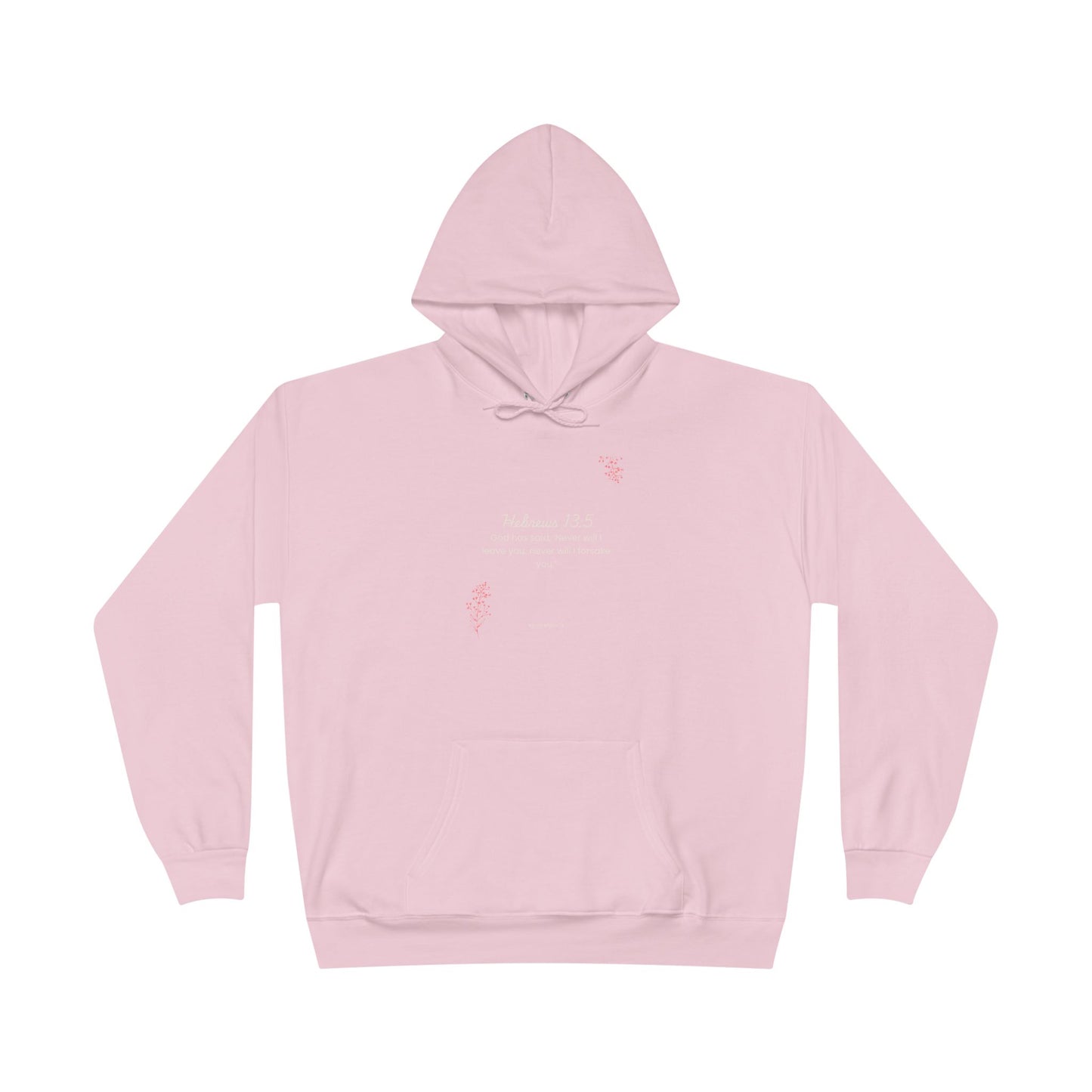 Unisex EcoSmart® Pullover Hoodie Sweatshirt