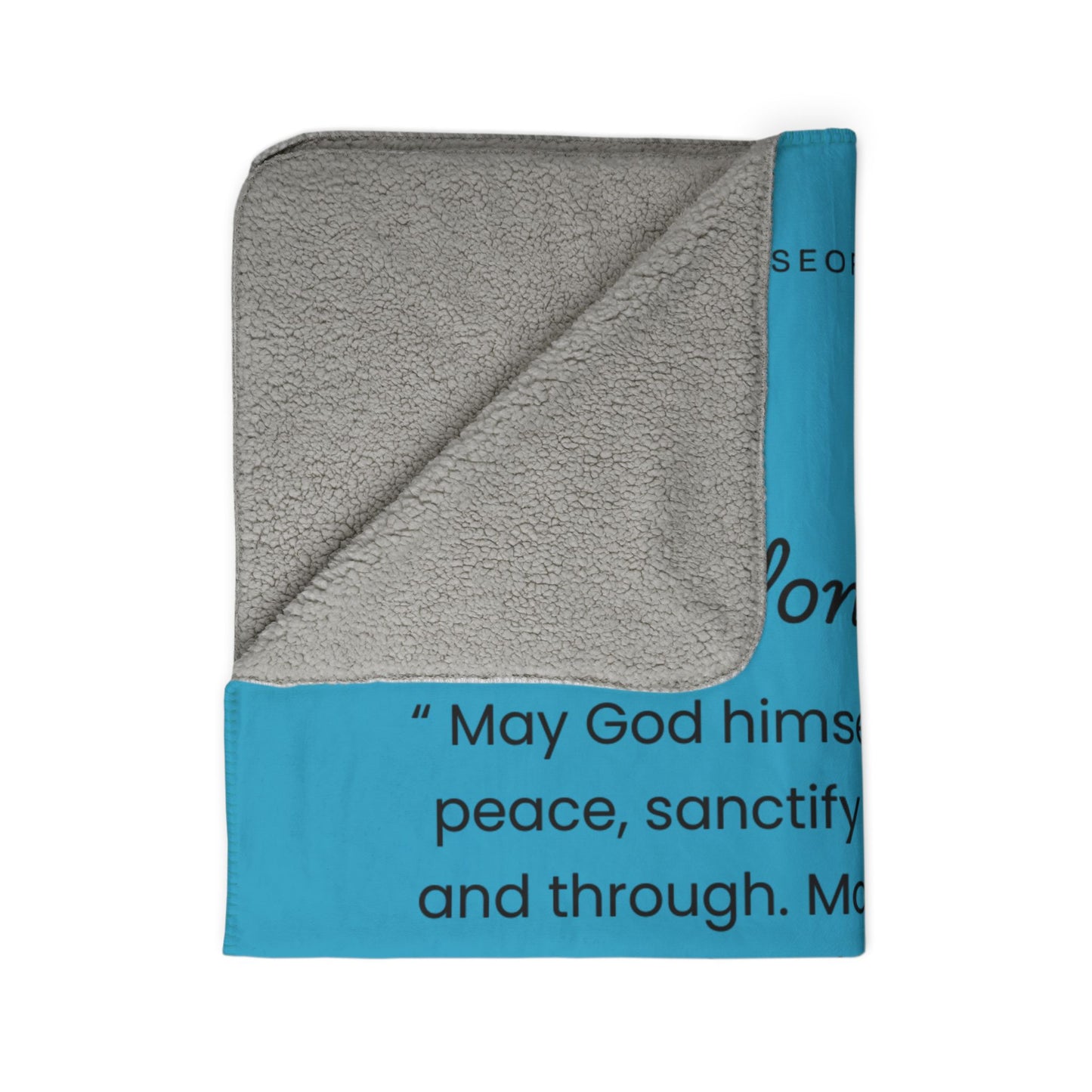 Fleece Sherpa Blanket