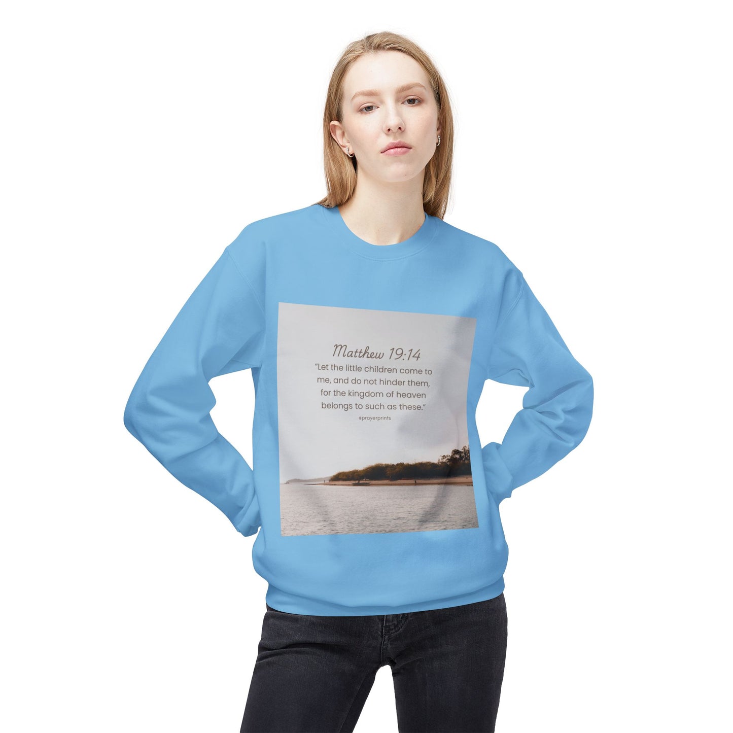 Unisex Midweight Softstyle Fleece Crewneck Sweatshirt