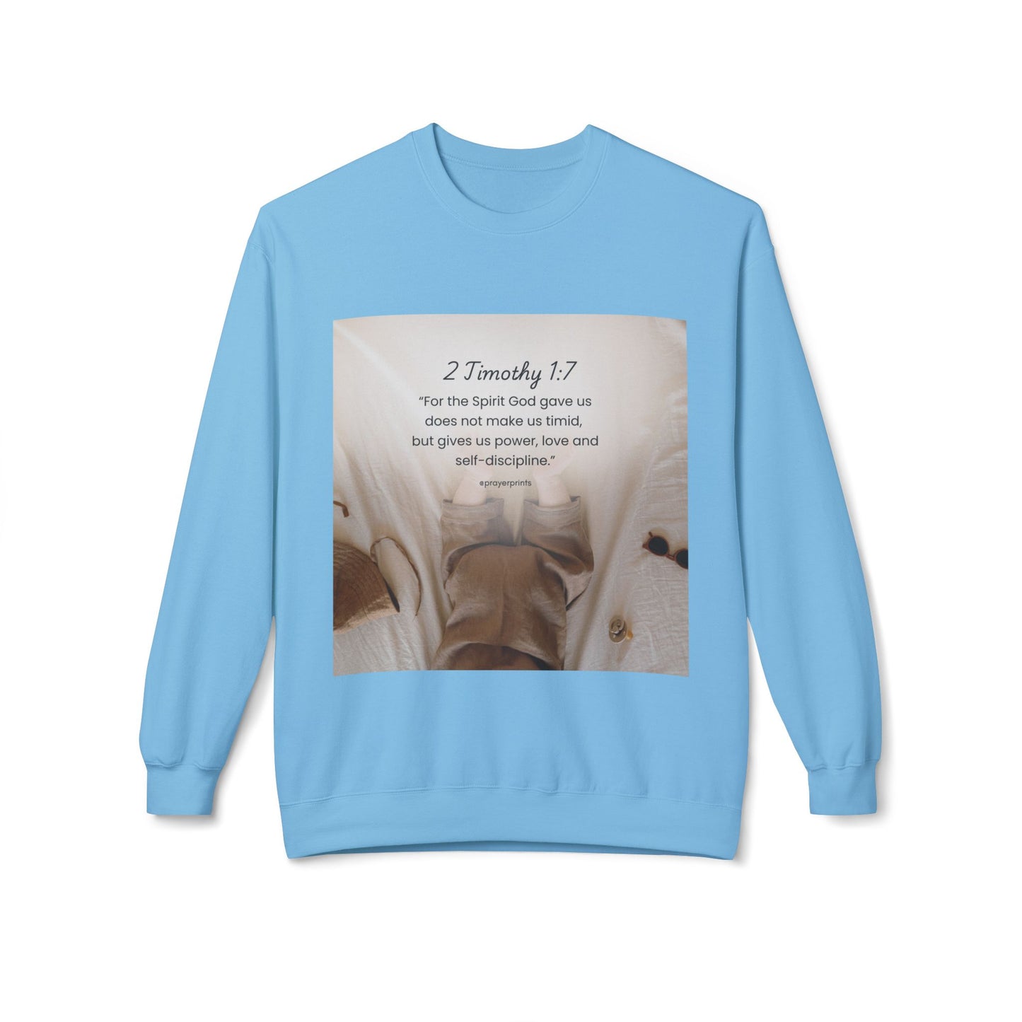 Unisex Midweight Softstyle Fleece Crewneck Sweatshirt