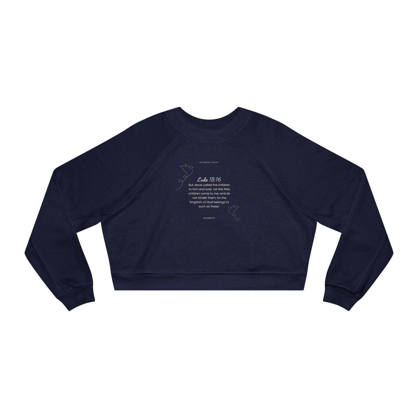 Women's Cropped Fleece Pullover