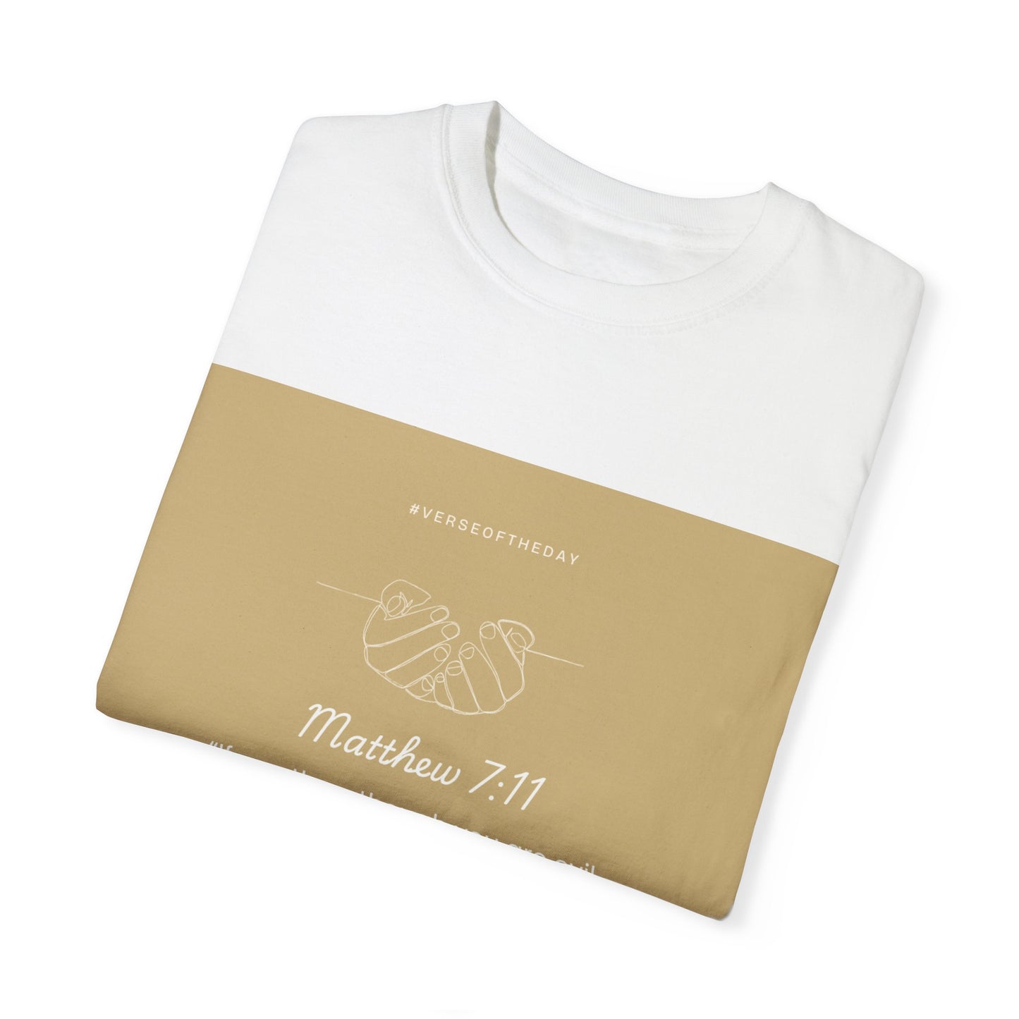Unisex Garment-Dyed T-shirt