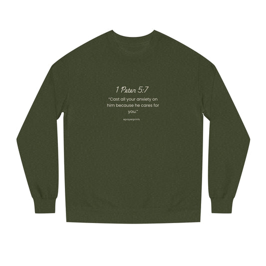 Unisex Crew Neck Sweatshirt