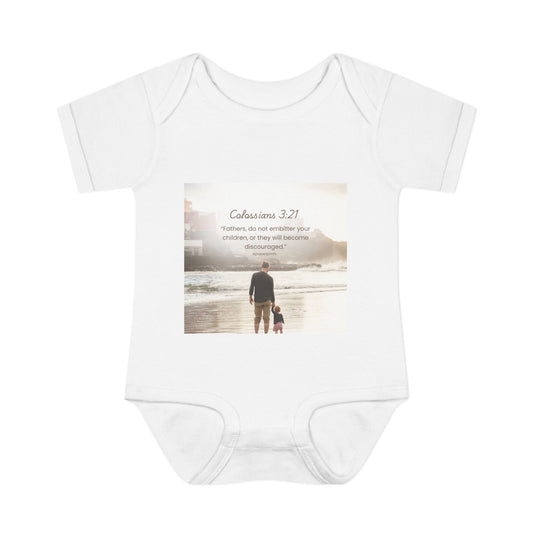Infant Baby Rib Bodysuit