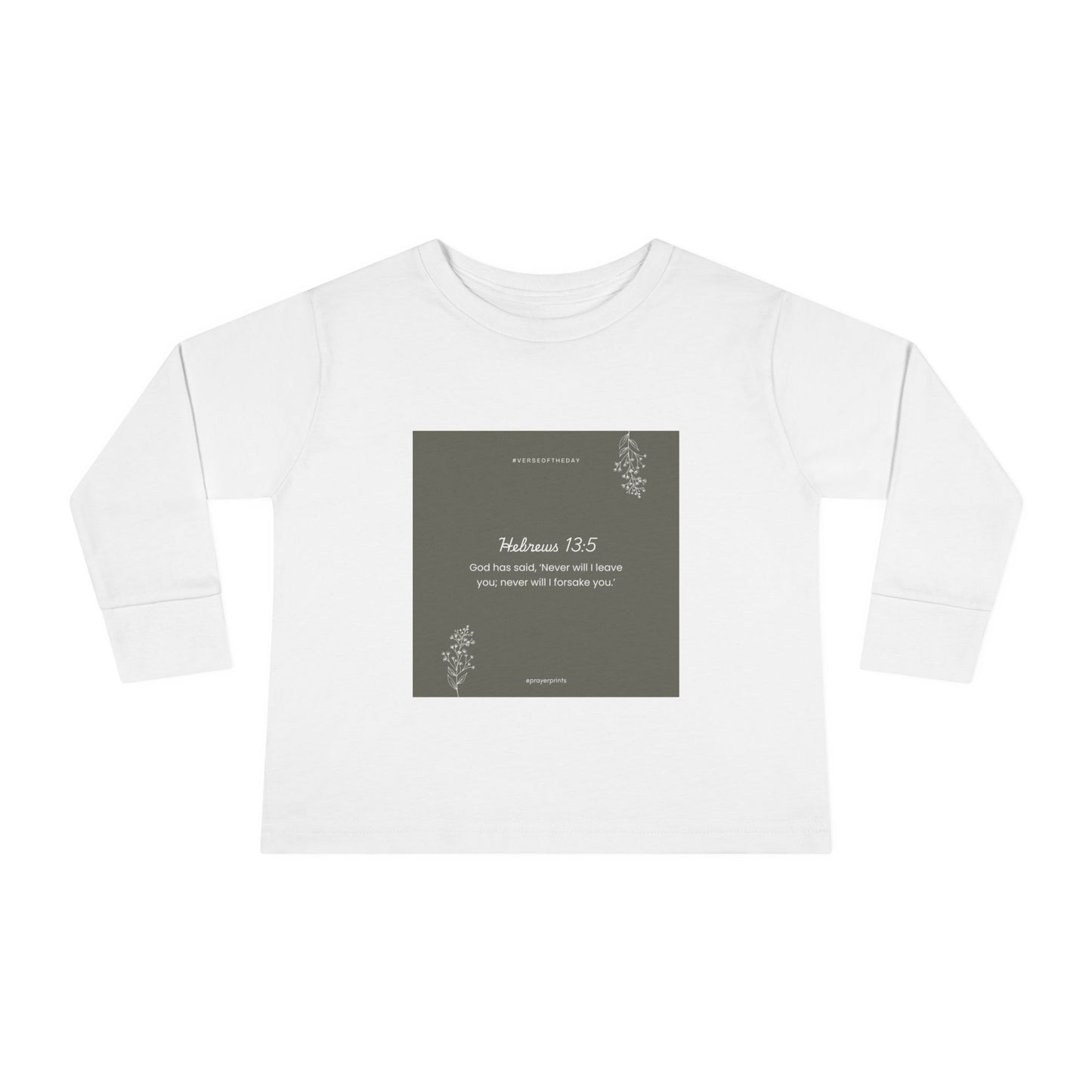 Toddler Long Sleeve Tee