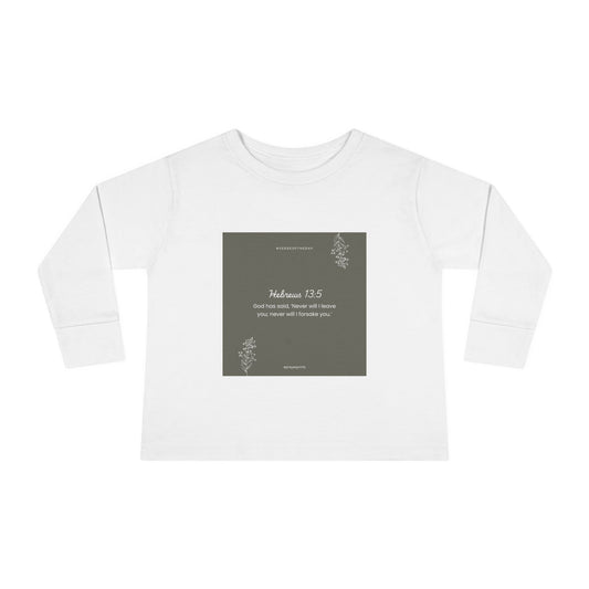 Toddler Long Sleeve Tee