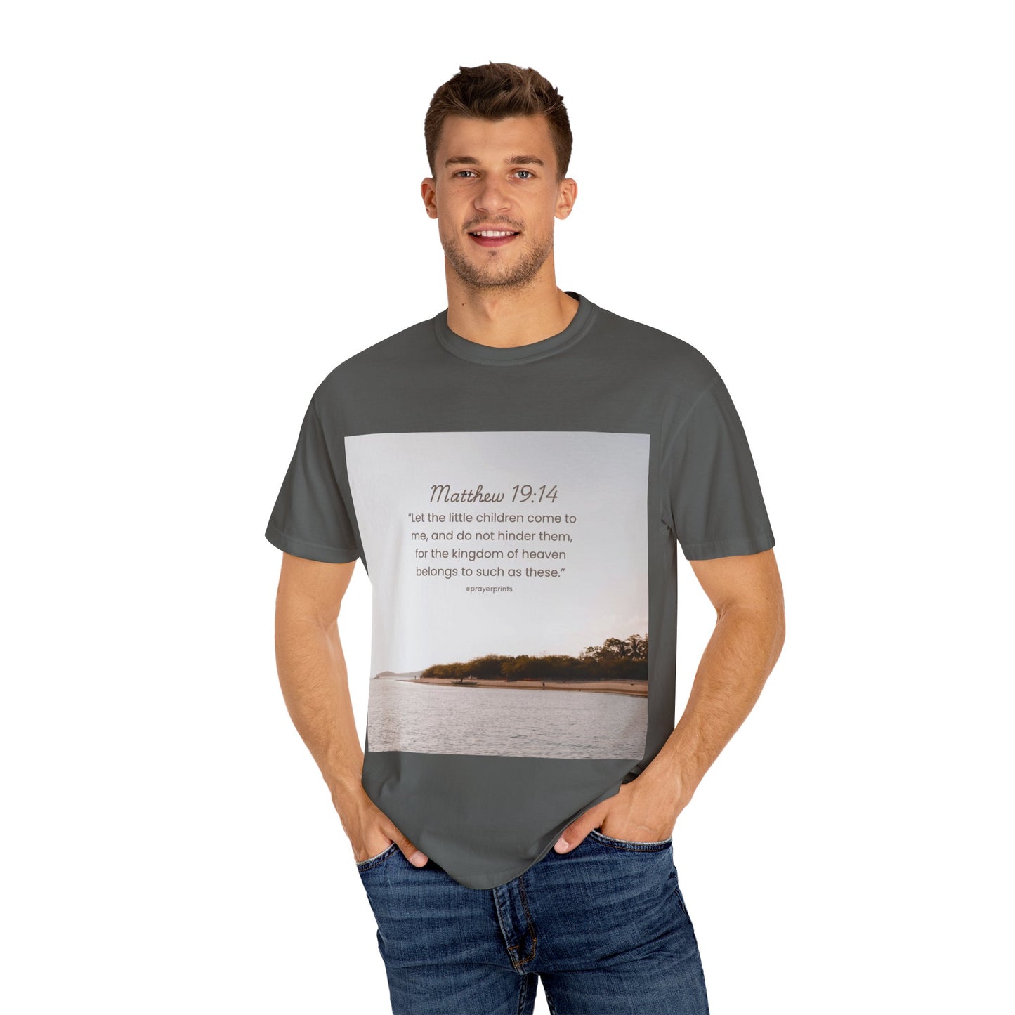 Unisex Garment-Dyed T-shirt