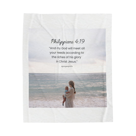 Velveteen Plush Blanket
