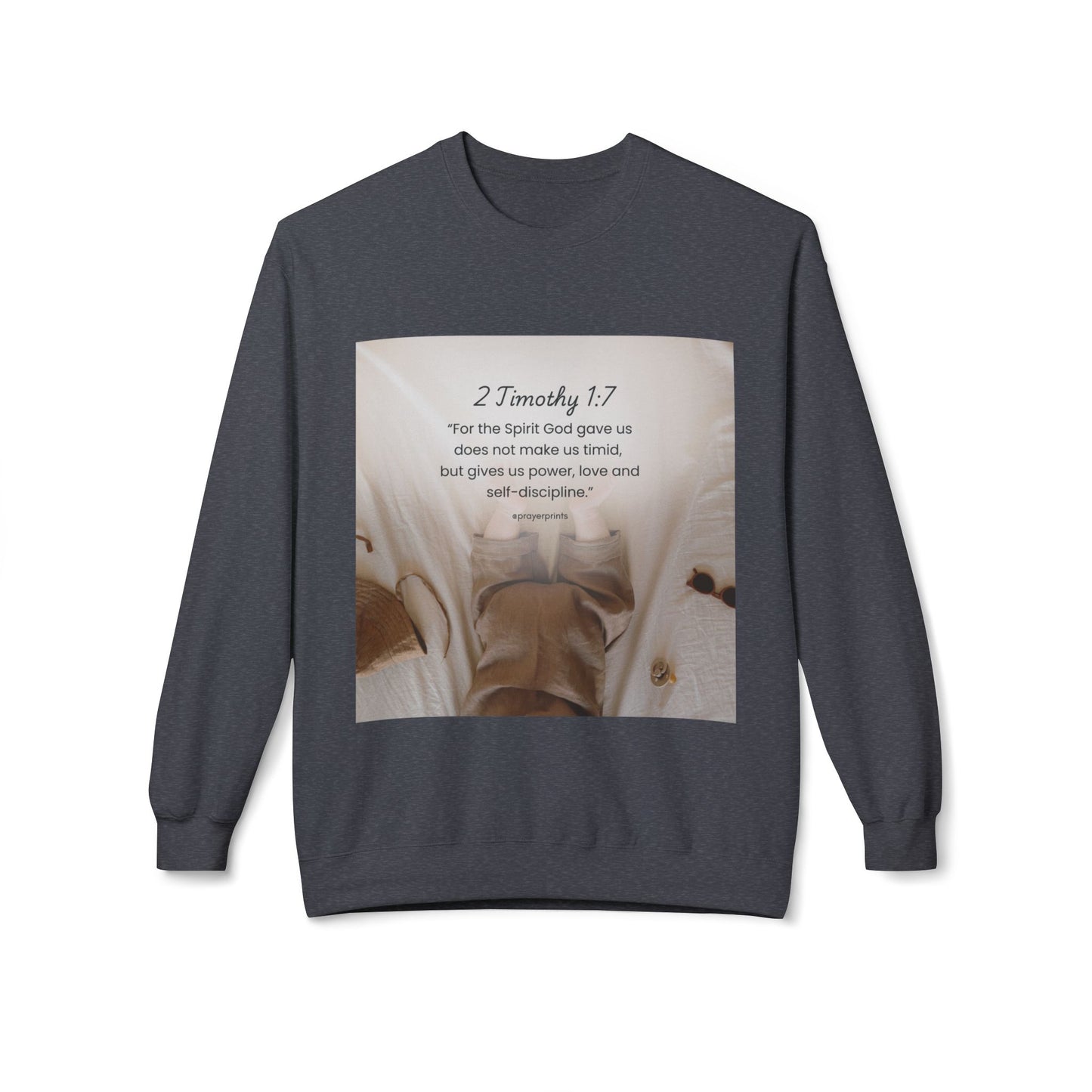 Unisex Midweight Softstyle Fleece Crewneck Sweatshirt