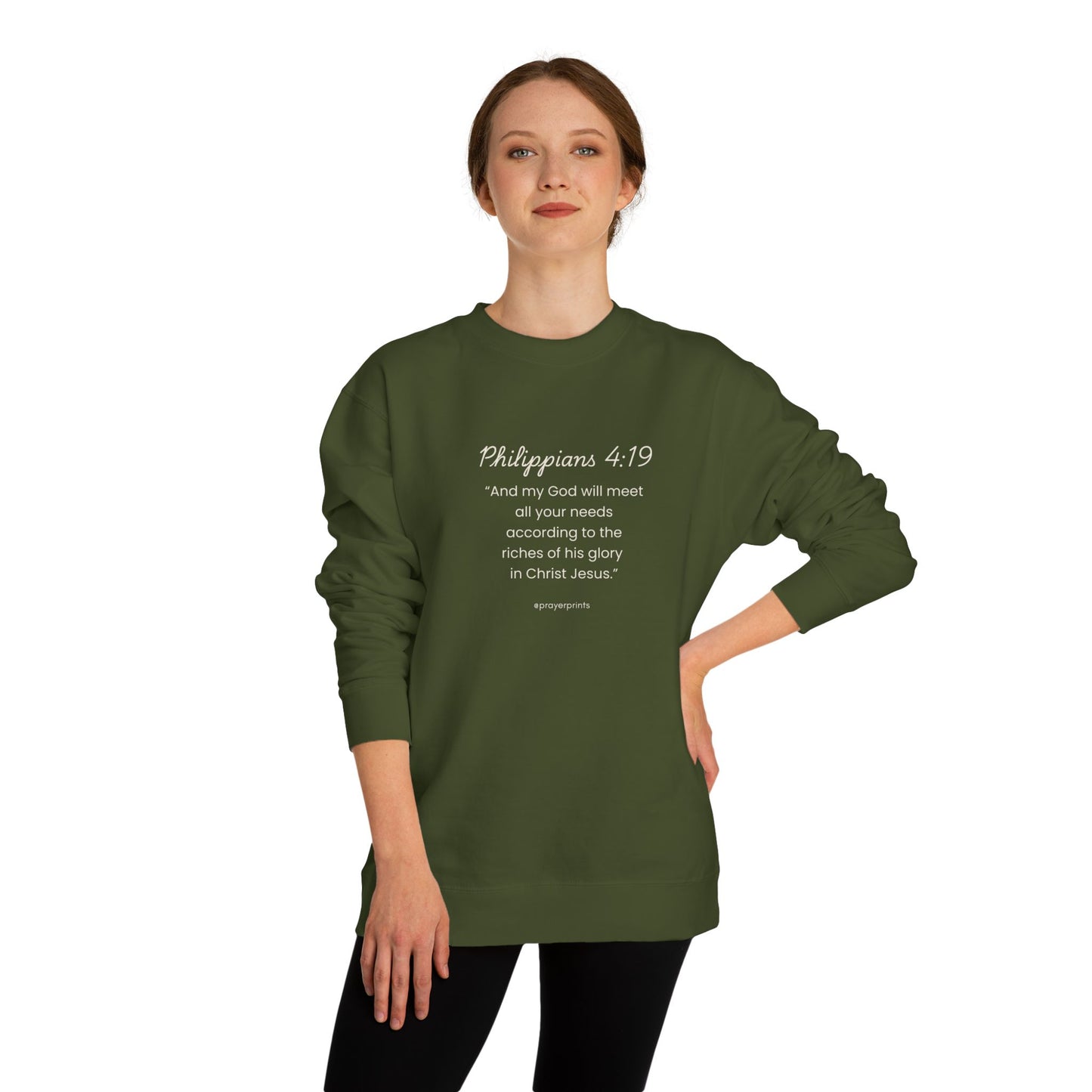 Unisex Crew Neck Sweatshirt