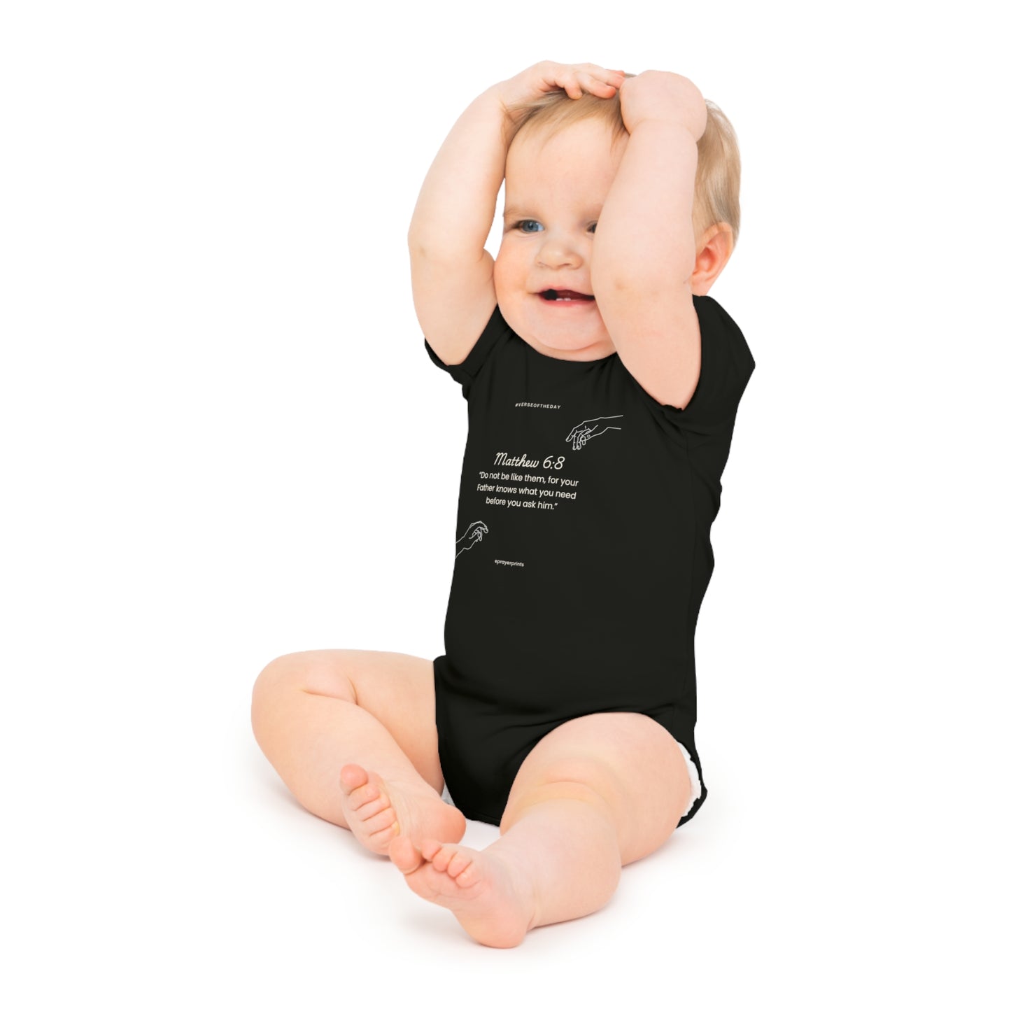 Baby Short Sleeve Bodysuit