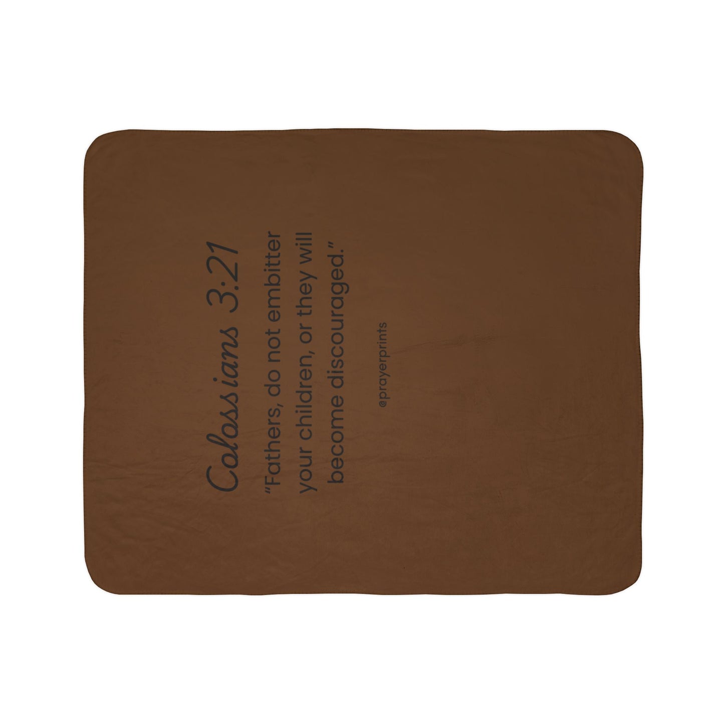 Fleece Sherpa Blanket