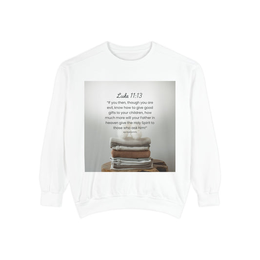 Unisex Garment-Dyed Sweatshirt