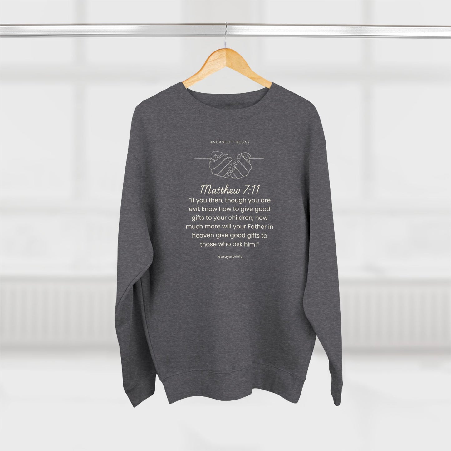 Unisex Crewneck Sweatshirt