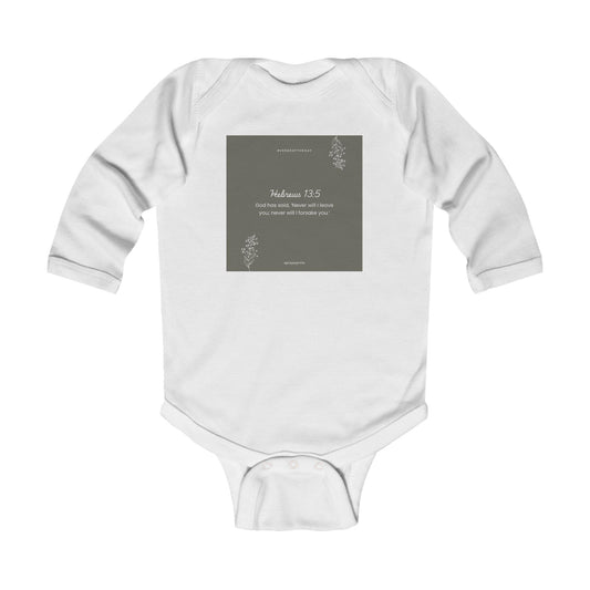 Infant Long Sleeve Bodysuit