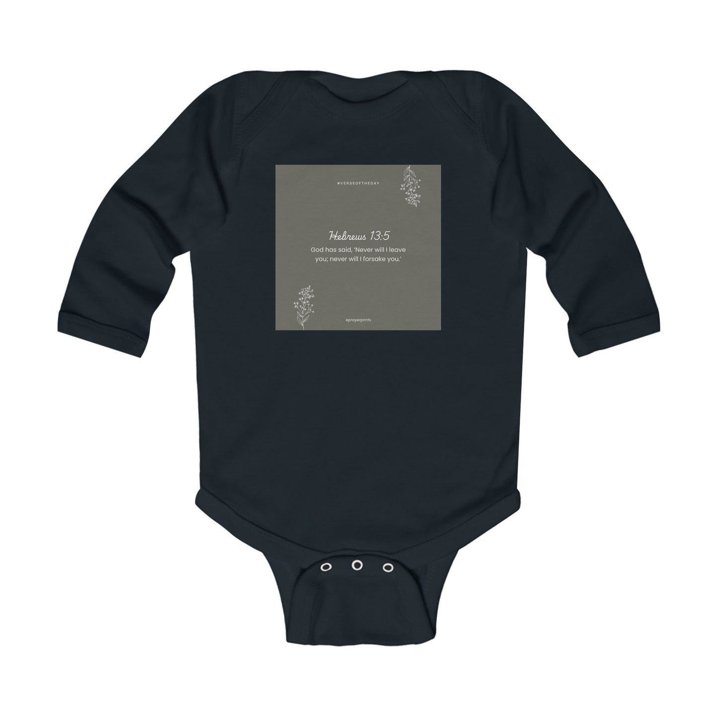 Infant Long Sleeve Bodysuit