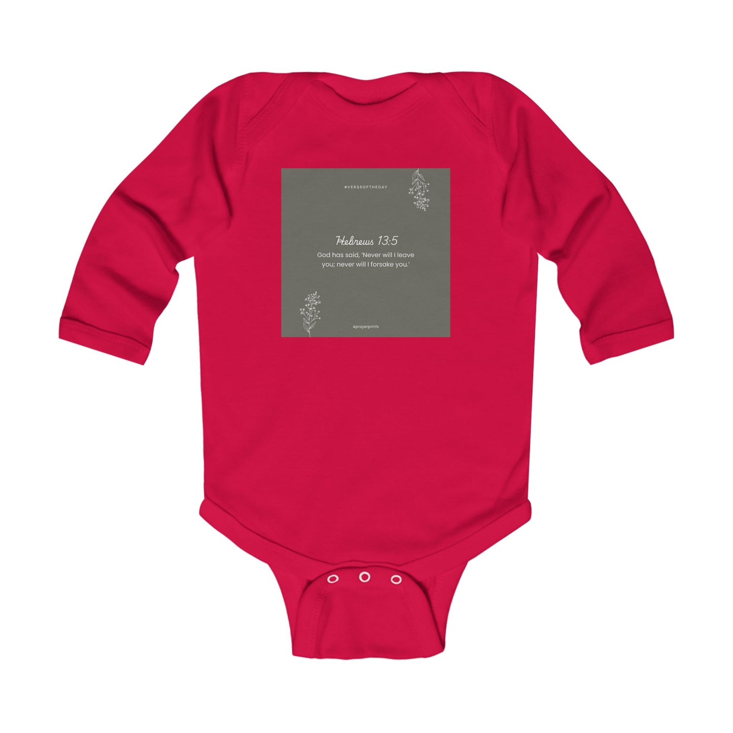 Infant Long Sleeve Bodysuit