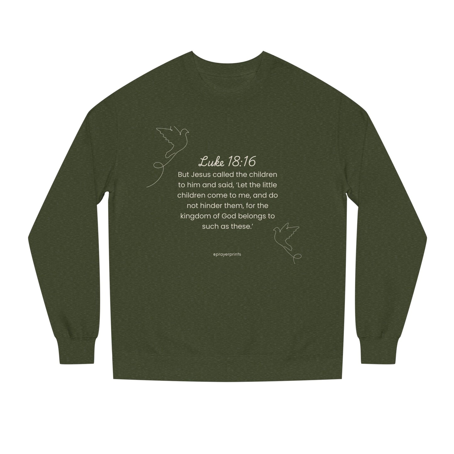 Unisex Crew Neck Sweatshirt