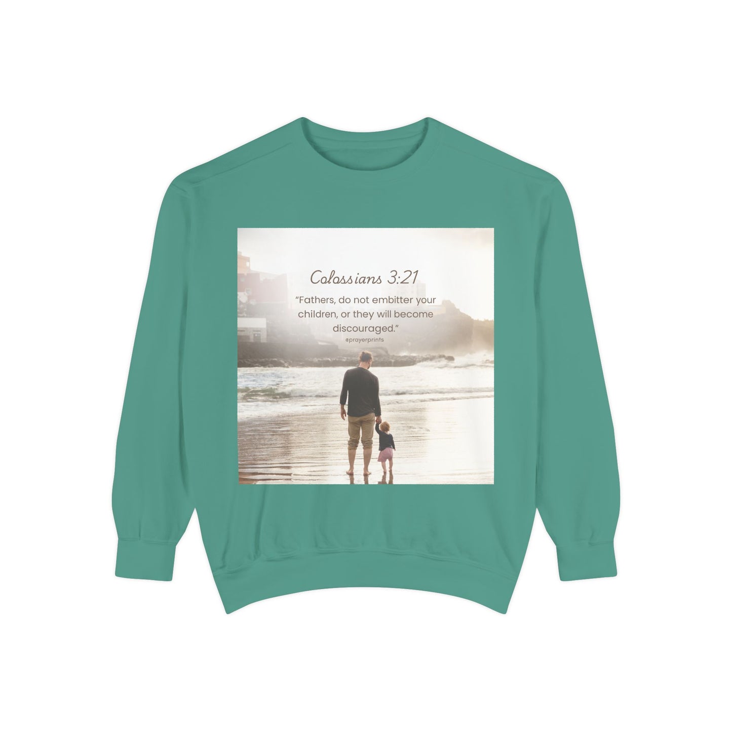 Unisex Garment-Dyed Sweatshirt
