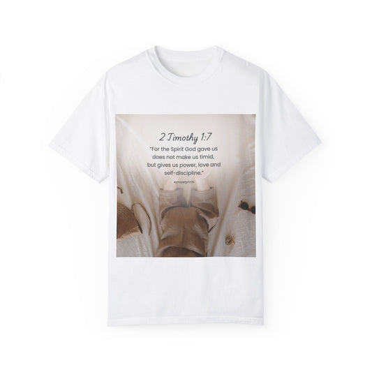 Unisex Garment-Dyed T-shirt