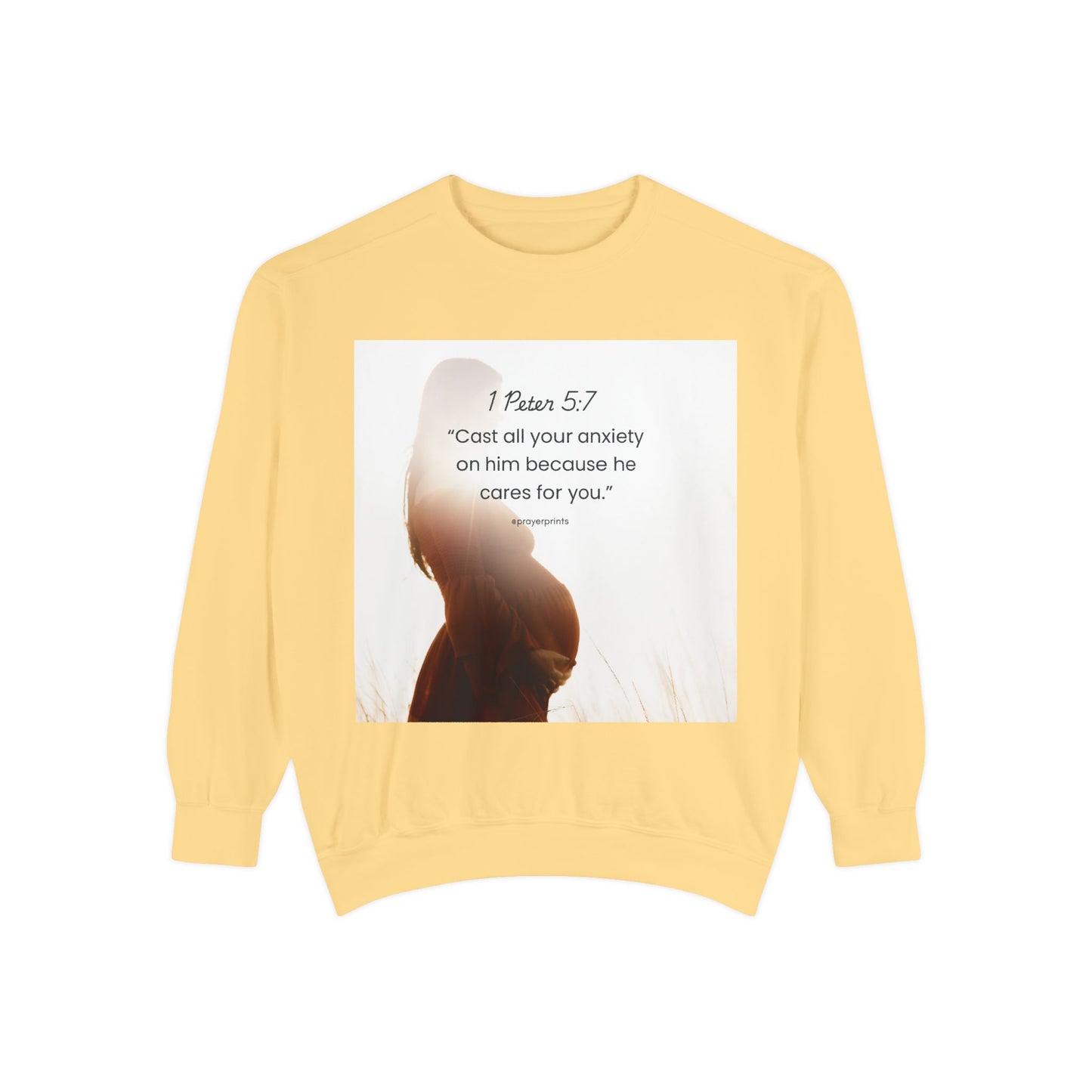 Unisex Garment-Dyed Sweatshirt