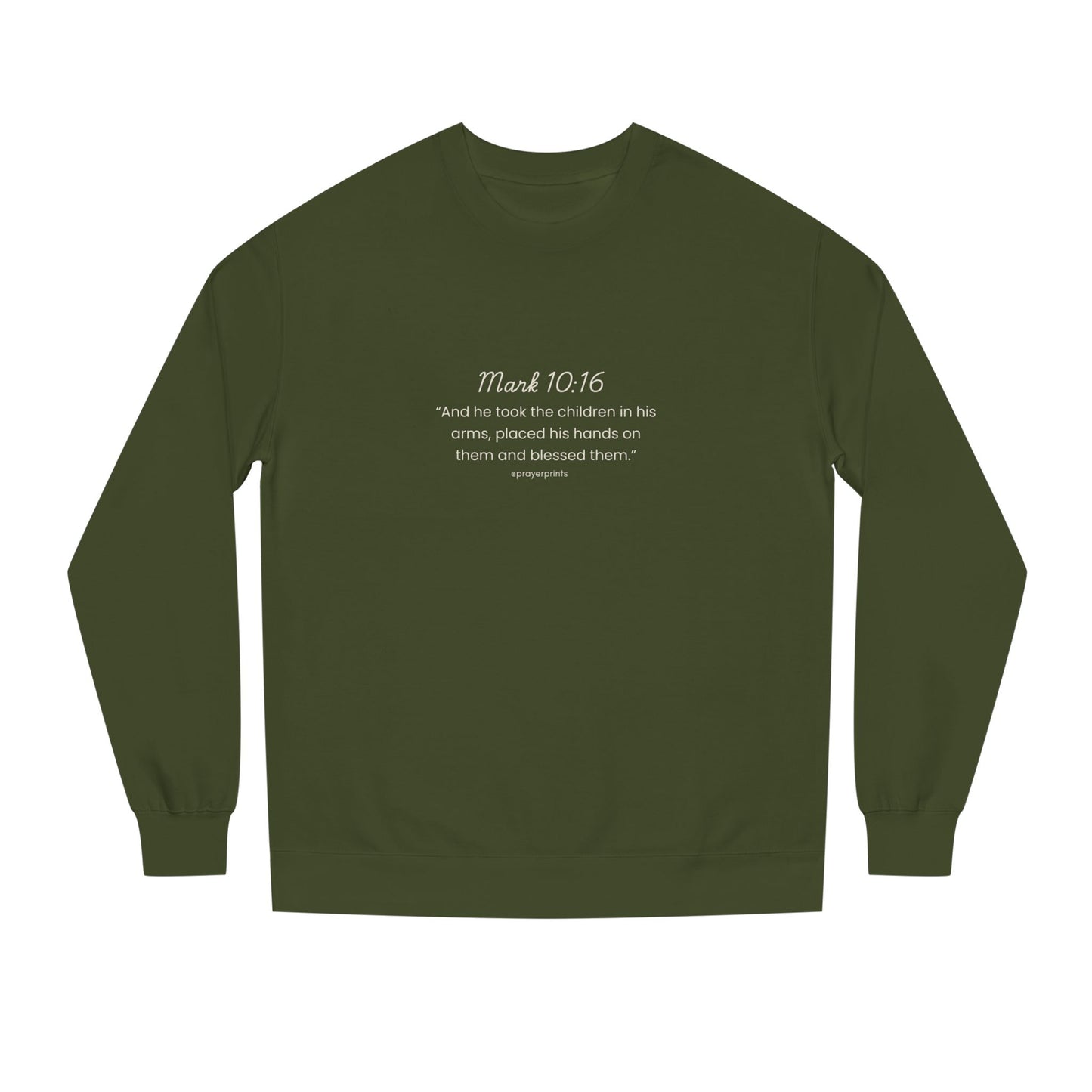 Unisex Crew Neck Sweatshirt