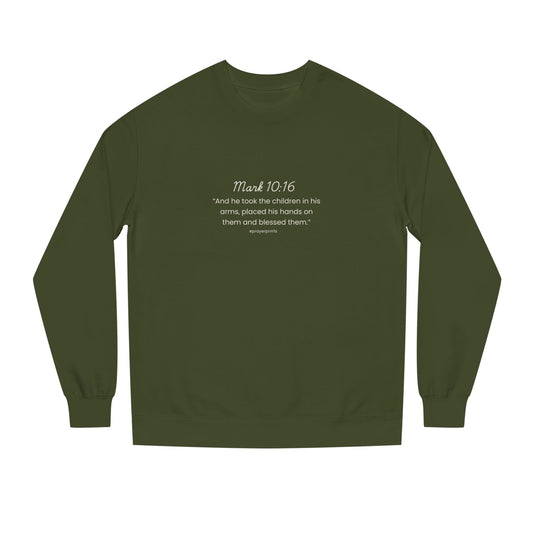 Unisex Crew Neck Sweatshirt