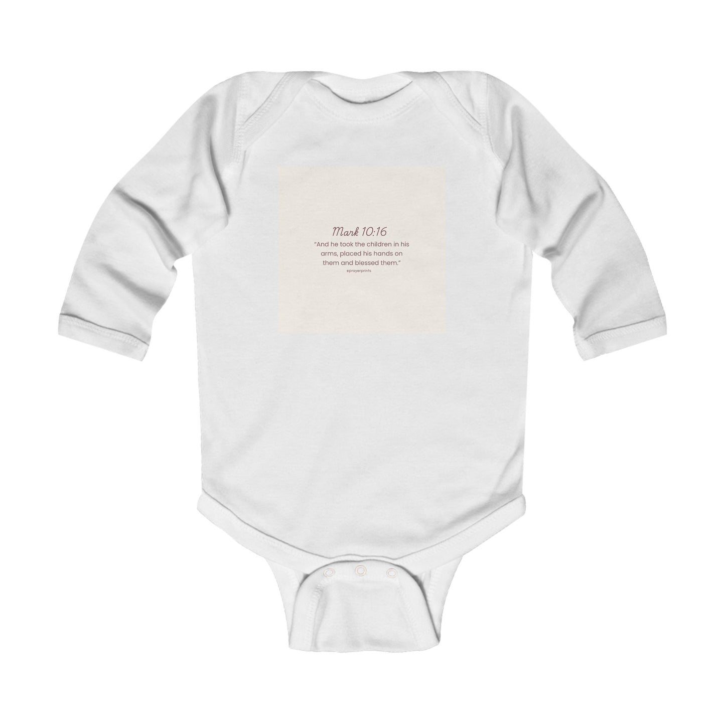 Infant Long Sleeve Bodysuit