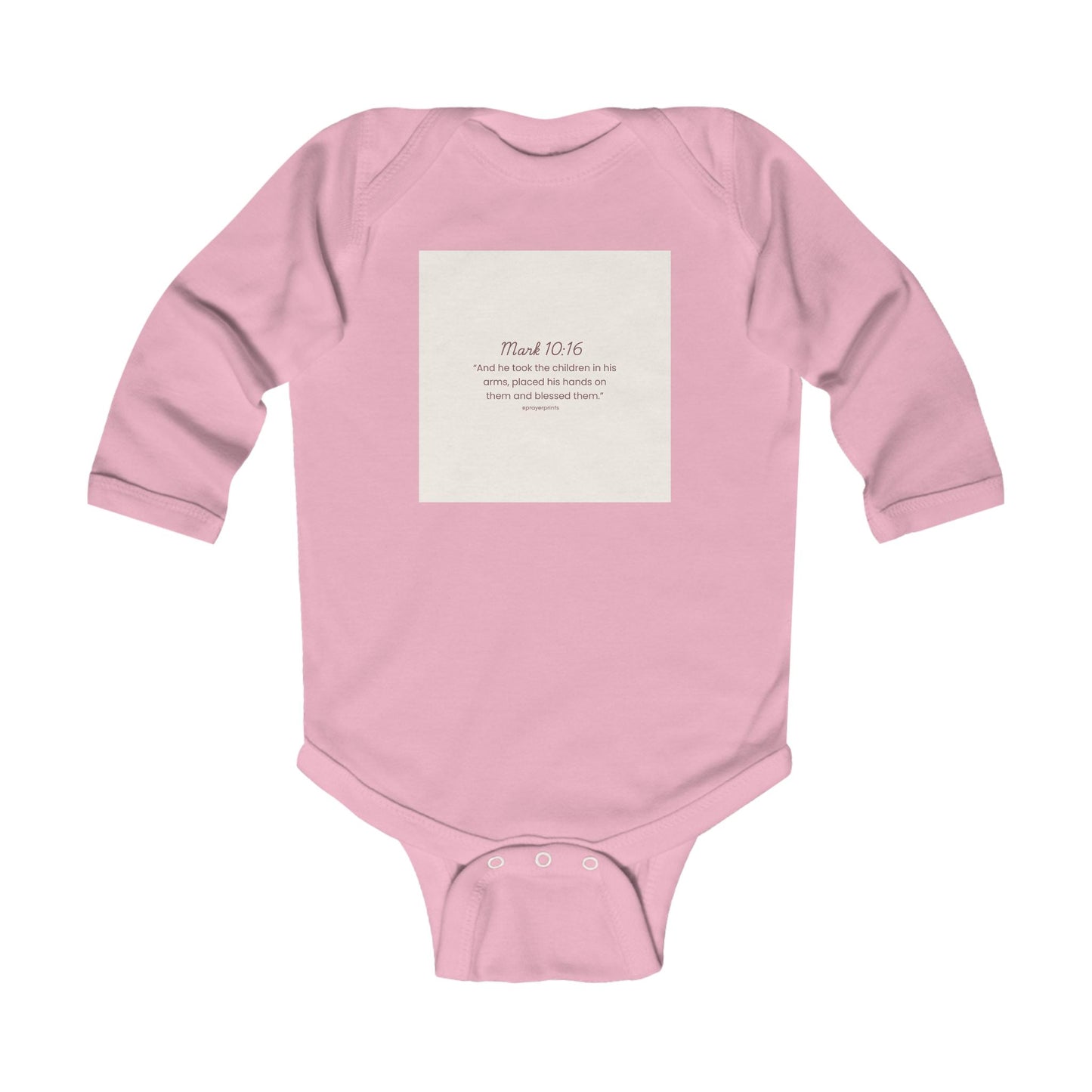 Infant Long Sleeve Bodysuit