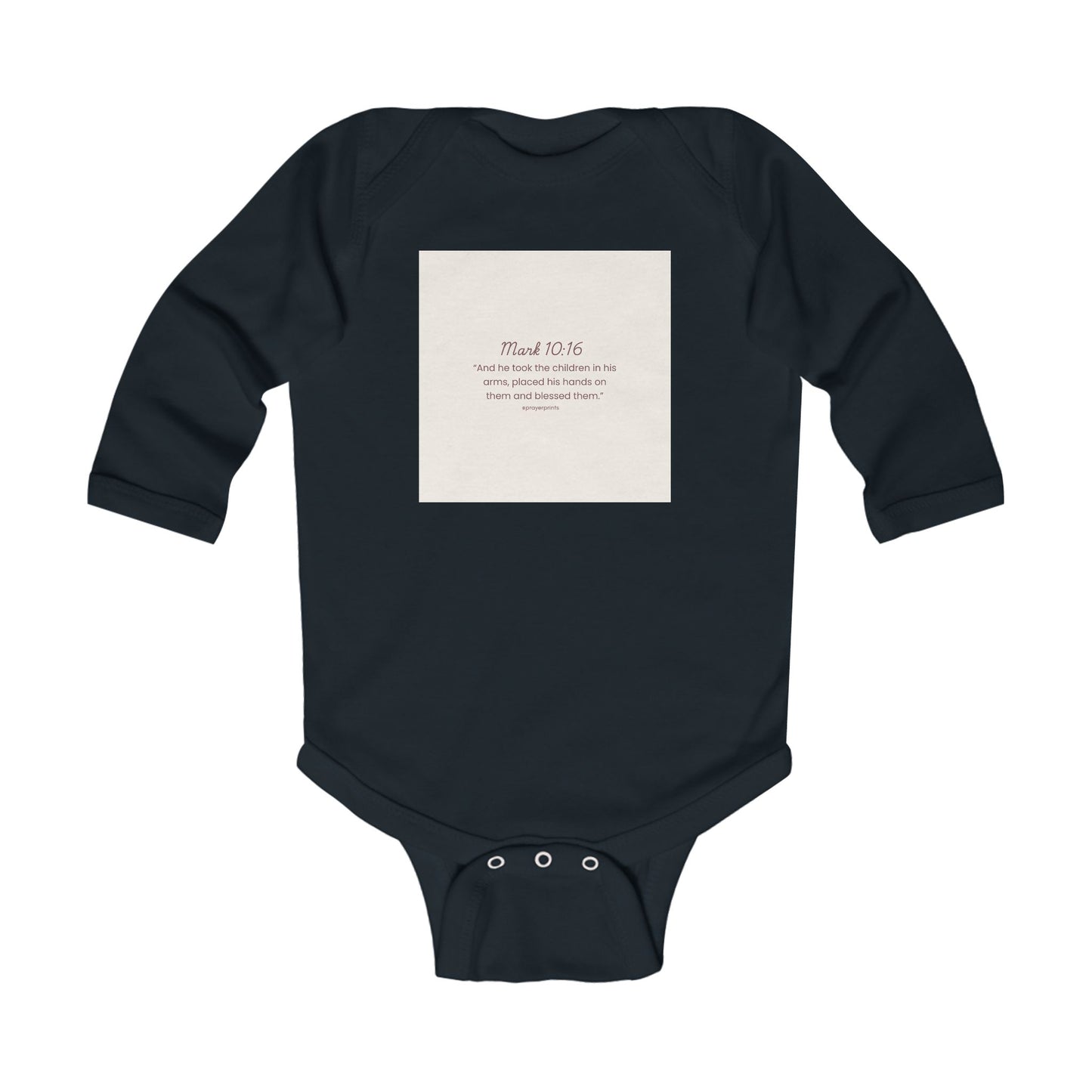 Infant Long Sleeve Bodysuit