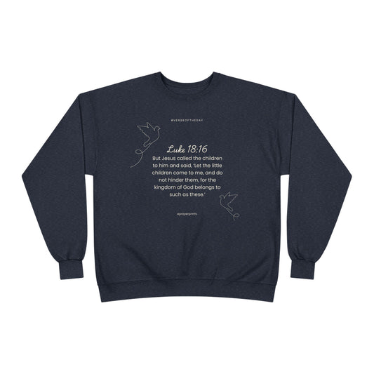 Unisex EcoSmart® Crewneck Sweatshirt