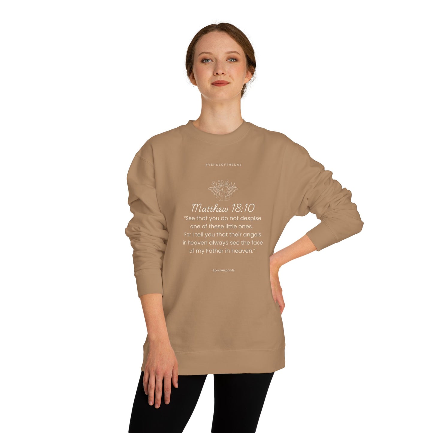 Unisex Crew Neck Sweatshirt