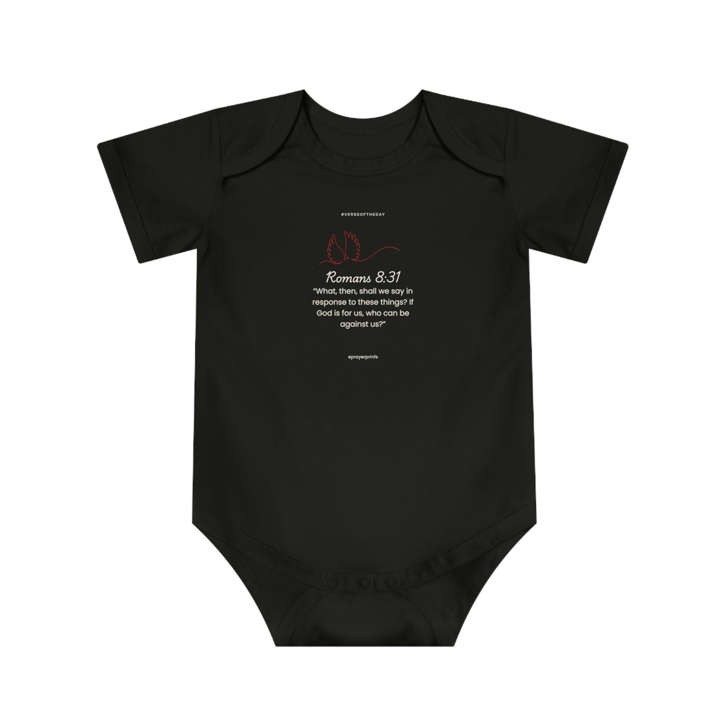 Baby Short Sleeve Bodysuit
