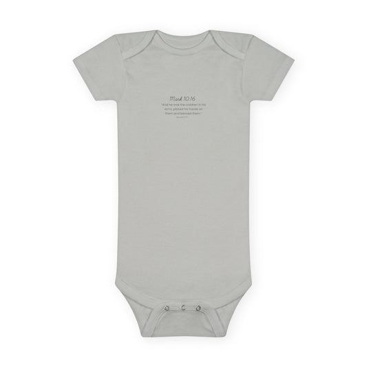 Baby Short Sleeve Onesie®