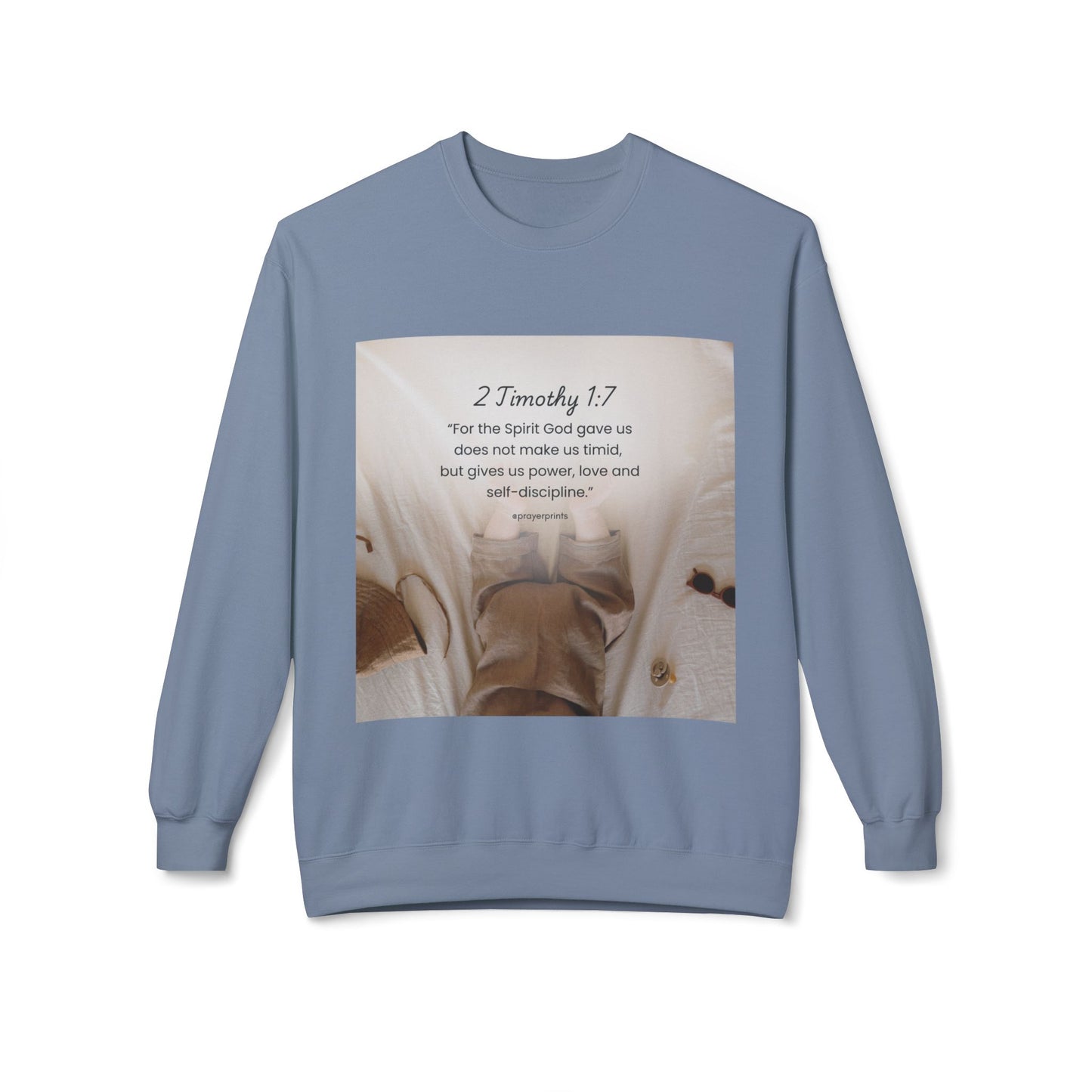 Unisex Midweight Softstyle Fleece Crewneck Sweatshirt