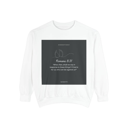 Unisex Garment-Dyed Sweatshirt
